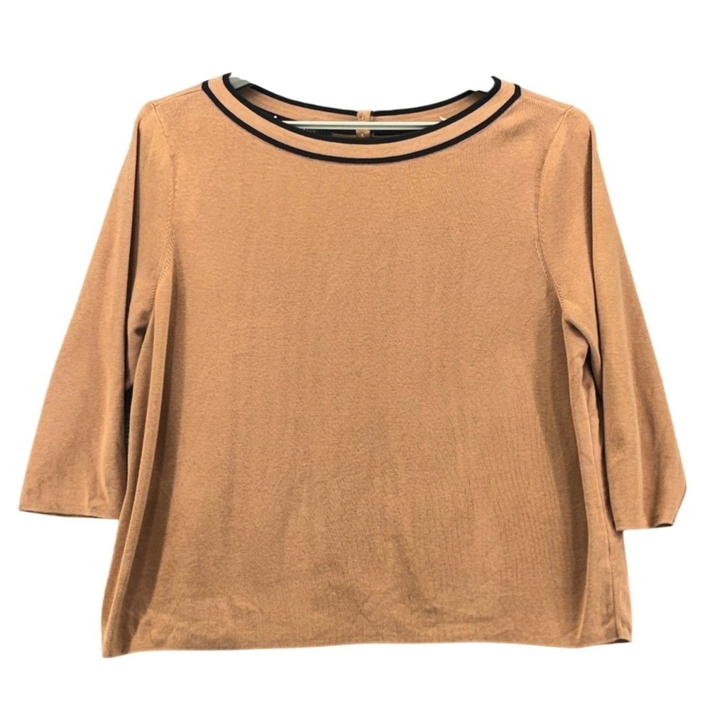 Talbots Sweater Brown 3x